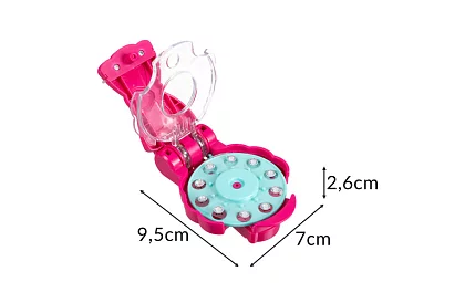 Mașină de decorat părul și îmbrăcămintea cu pietricele + 180 XXL cristale