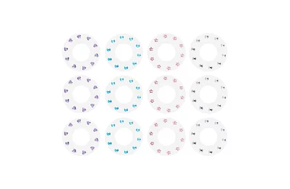 Mașină de decorat părul și îmbrăcămintea cu pietricele + 180 XXL cristale