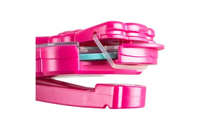 Mașină de decorat părul și îmbrăcămintea cu pietricele + 180 XXL cristale