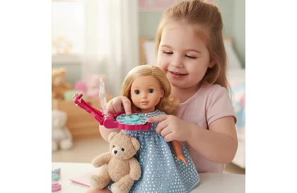 Mașină de decorat părul și îmbrăcămintea cu pietricele + 180 XXL cristale