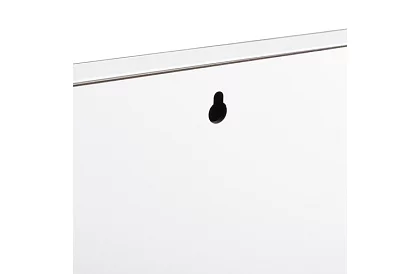 Oglindă cosmetică cu iluminare LED 58 × 46 cm