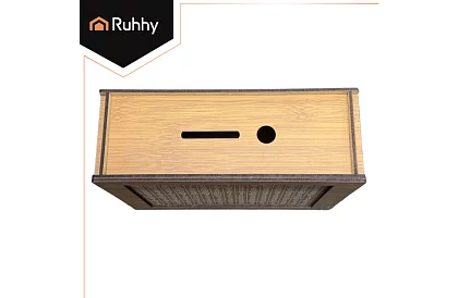 Cutie din lemn motivantă + 5 cărți