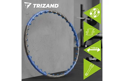 Obrăci - Hula hoop cu proiecții de masaj 110 cm