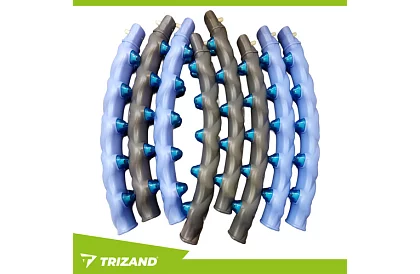 Obrăci - Hula hoop cu proiecții de masaj 110 cm