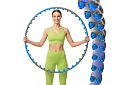 Obrăci - Hula hoop cu proiecții de masaj 110 cm