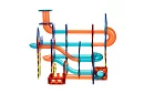 Set de construcție educațională magnetică 3D – pistă cu bile 96 de piese