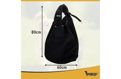 Pătuț confortabil pentru animale de companie – geantă de umăr