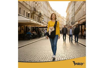 Pătuț confortabil pentru animale de companie – geantă de umăr