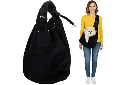 Pătuț confortabil pentru animale de companie – geantă de umăr