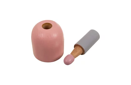 Set de coafură din lemn pentru copii 17 în 1