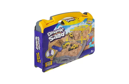 Nisip cinetic 1500 g cu accesorii XXL – șantier