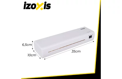 Laminator A4, 500 W – Mașină de laminat 4 în 1 + folie