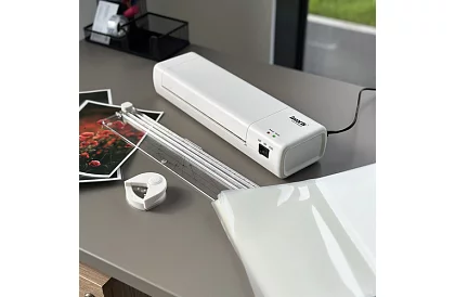 Laminator A4, 500 W – Mașină de laminat 4 în 1 + folie