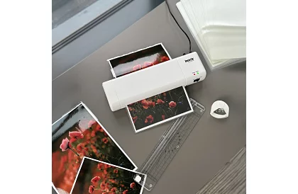Laminator A4, 500 W – Mașină de laminat 4 în 1 + folie