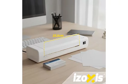 Laminator A4, 500 W – Mașină de laminat 4 în 1 + folie