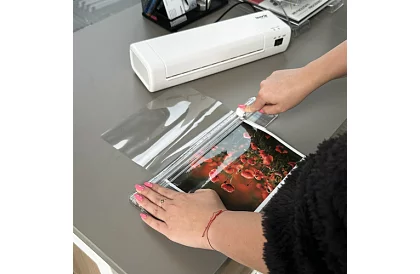 Laminator A4, 500 W – Mașină de laminat 4 în 1 + folie