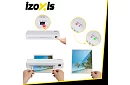 Laminator A4, 500 W – Mașină de laminat 4 în 1 + folie