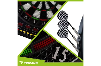 Țintă electronică pentru săgeți - 243 de moduri