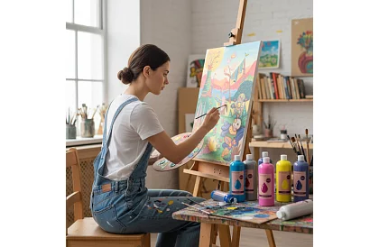 Culori de poster 12 x 500 ml – 12 nuanțe