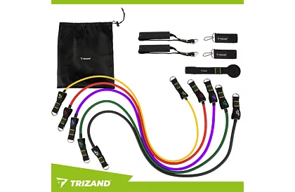 Set de benzi de întărire – Expanderi 4–30 kg – 5 bucăți în set