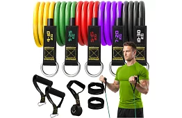 Set de benzi de întărire – Expanderi 4–30 kg – 5 bucăți în set