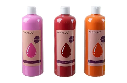 Culori de poster 18 x 500 ml – 18 nuanțe