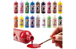 Culori de poster 18 x 500 ml – 18 nuanțe