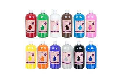 Culori de poster 12 x 1000 ml – 12 nuanțe