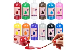 Culori de poster 12 x 1000 ml – 12 nuanțe