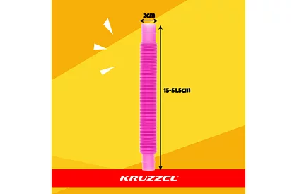 Pop Pipes – tuburi flexibile Montessori – 10 bucăți