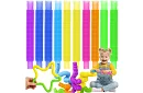Pop Pipes – tuburi flexibile Montessori – 10 bucăți