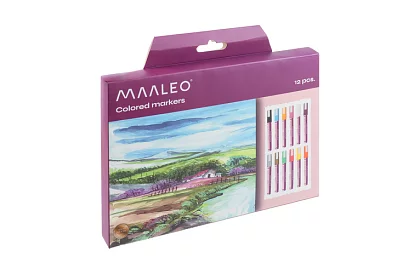 Markere decorative acrilice – set de 12 culori