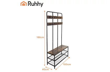 Peretele de intrare 182x100x35,5 cm