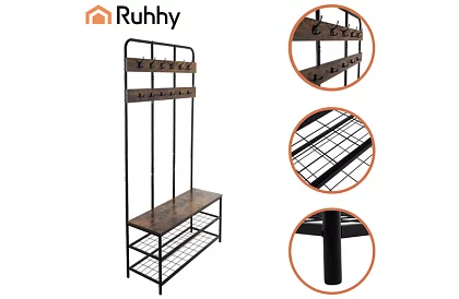 Peretele de intrare 182x100x35,5 cm