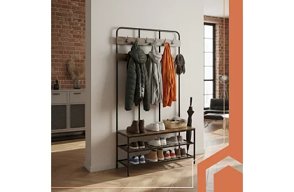 Peretele de intrare 182x100x35,5 cm