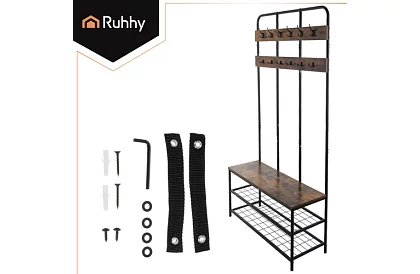 Peretele de intrare 182x100x35,5 cm