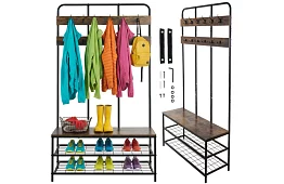 Peretele de intrare 182x100x35,5 cm