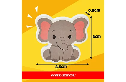 Autocolante din spumă – animale pentru baie, pe placă