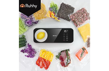 Mașină de sudură cu vacuum pentru folii cu greutate – 80 kPa, 120 W + accesorii