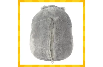 Pătură 200 × 105 cm – pernă și jucărie din pluș 3 în 1