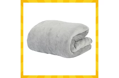 Pătură 200 × 105 cm – pernă și jucărie din pluș 3 în 1