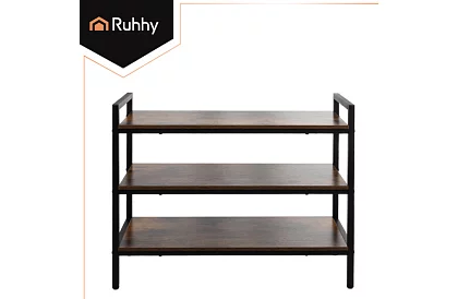 Raft cu rafturi din lemn 58,5 × 79 × 30 cm