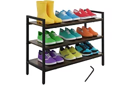 Raft cu rafturi din lemn 58,5 × 79 × 30 cm