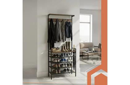 Peretele de intrare 183,5 x 31,5 x 68 cm