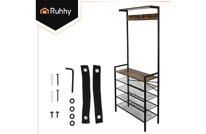 Peretele de intrare 183,5 x 31,5 x 68 cm