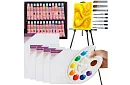 Set de pictură și desen artistic 6 în 1 pentru începători