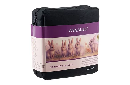 Set de creioane colorate Art 120 culori în cutie + Bloc de desen + Caiet de desen