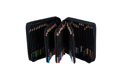 Set de creioane colorate Art 120 culori în cutie + Bloc de desen + Caiet de desen