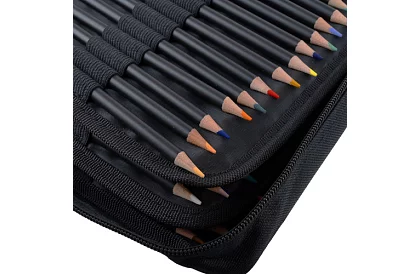 Set de creioane colorate Art 120 culori în cutie + Bloc de desen + Caiet de desen