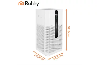 Purificator de aer 35 W cu HEPA H12 și WiFi